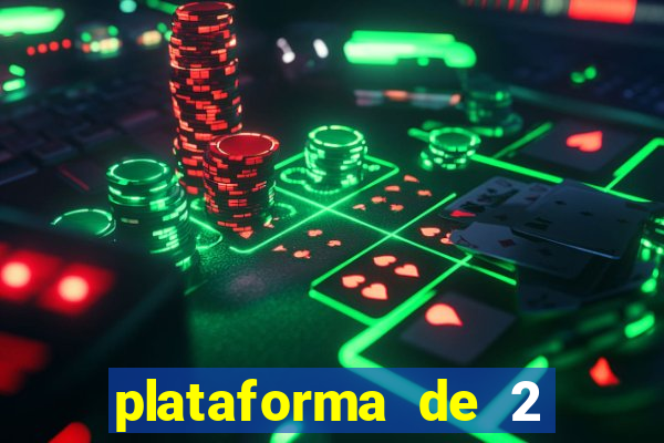 plataforma de 2 reais fortune tiger